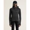 ADV Explore Power Fleece Hood Jkt W NEW WAVE