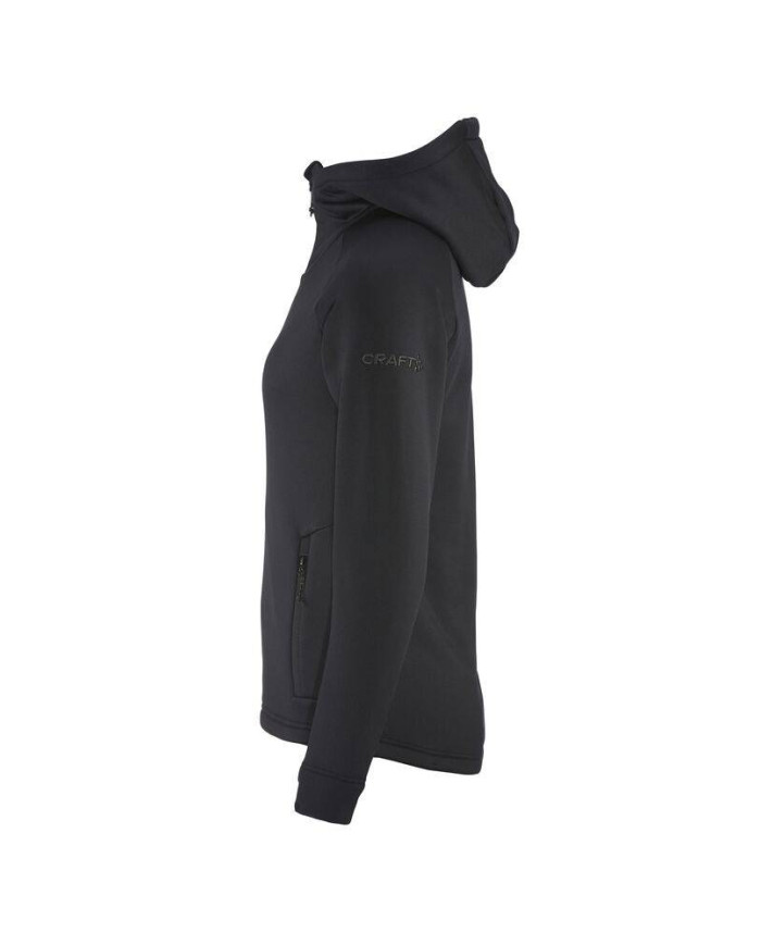 ADV Explore Power Fleece Hood Jkt W NEW WAVE