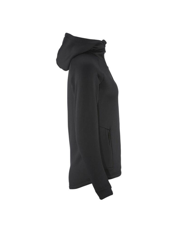 ADV Explore Power Fleece Hood Jkt W NEW WAVE