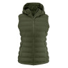 Woodlake Heights Vest Woman NEW WAVE