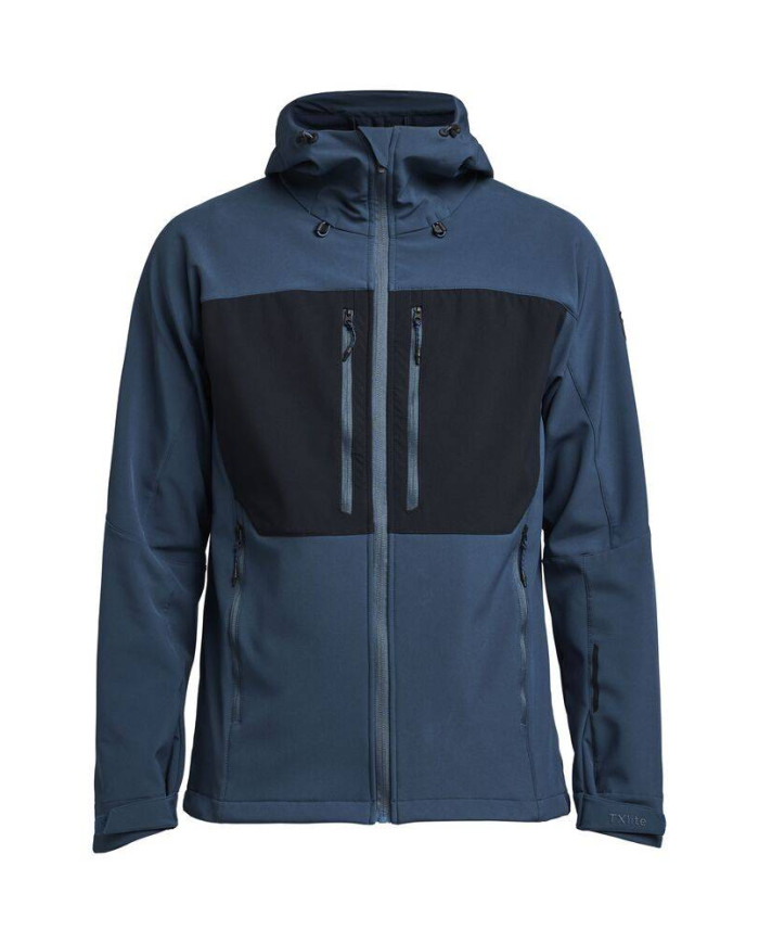 TXlite Softshell Jacket Men NEW WAVE