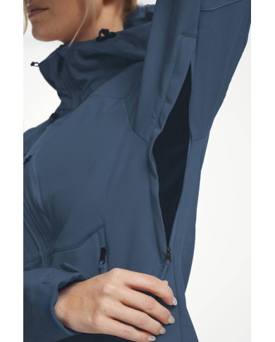 TXlite Softshell Jacket Women NEW WAVE