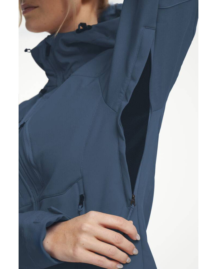 TXlite Softshell Jacket Women NEW WAVE