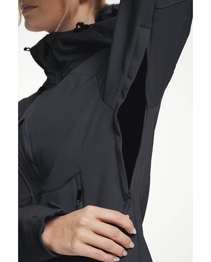 TXlite Softshell Jacket Women NEW WAVE