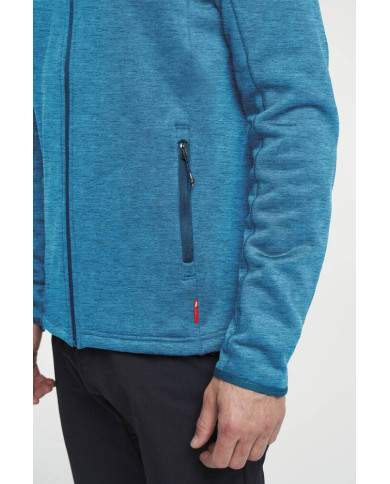 TXlite Midlayer Zip Men NEW WAVE