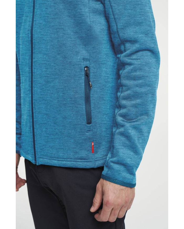 TXlite Midlayer Zip Men NEW WAVE