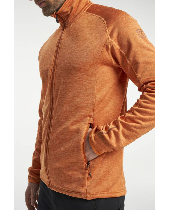 TXlite Midlayer Zip Men NEW WAVE