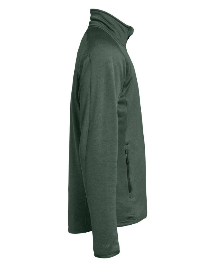 TXlite Midlayer Zip Men NEW WAVE