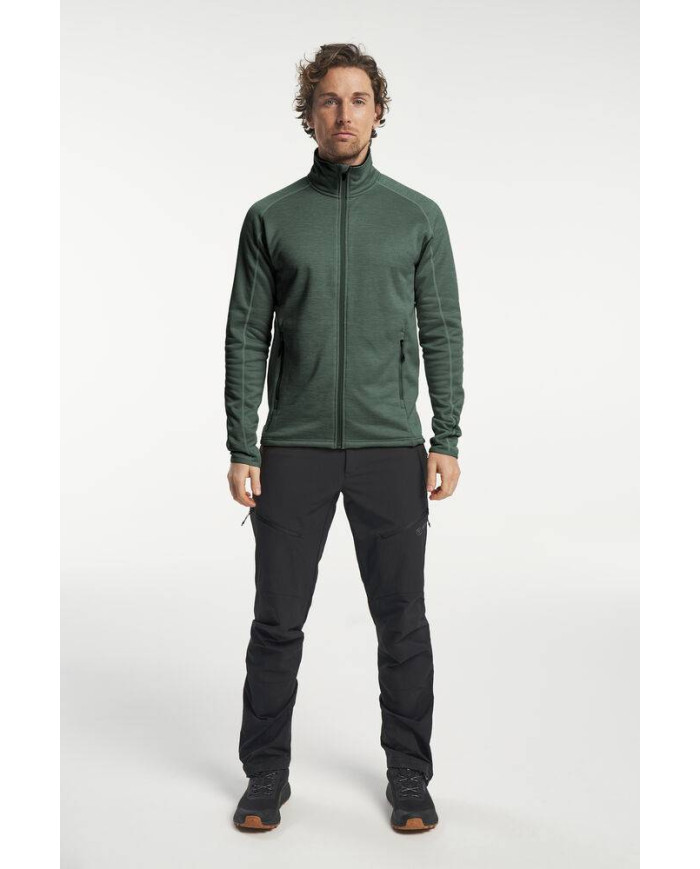 TXlite Midlayer Zip Men NEW WAVE