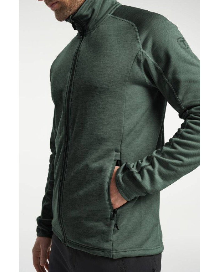 TXlite Midlayer Zip Men NEW WAVE