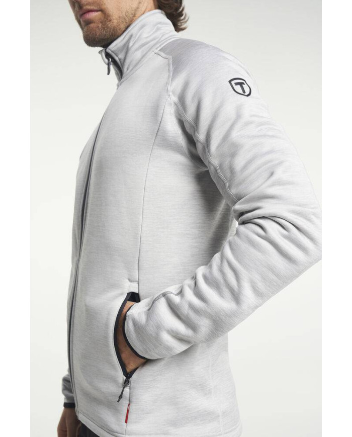 TXlite Midlayer Zip Men NEW WAVE