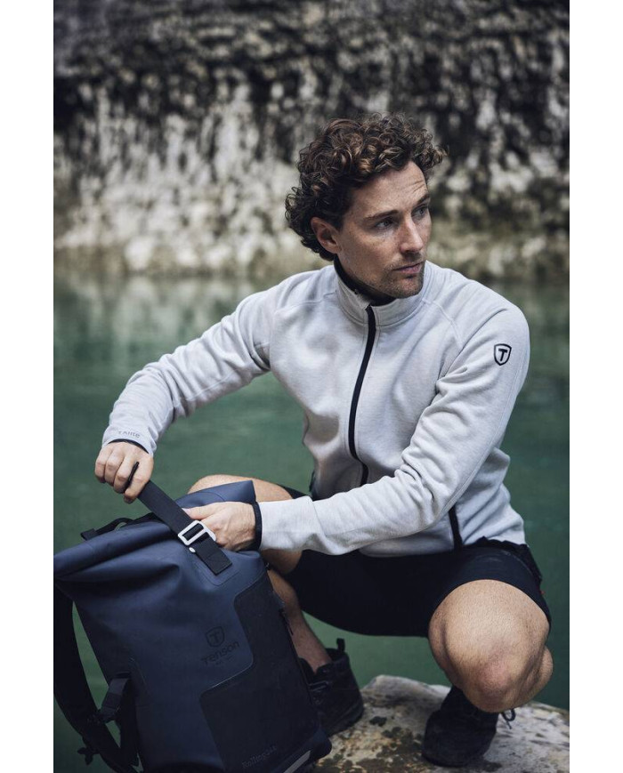 TXlite Midlayer Zip Men NEW WAVE