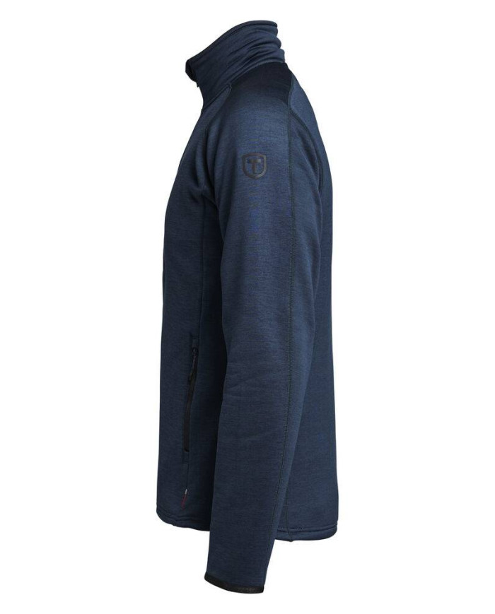 TXlite Midlayer Zip Men NEW WAVE