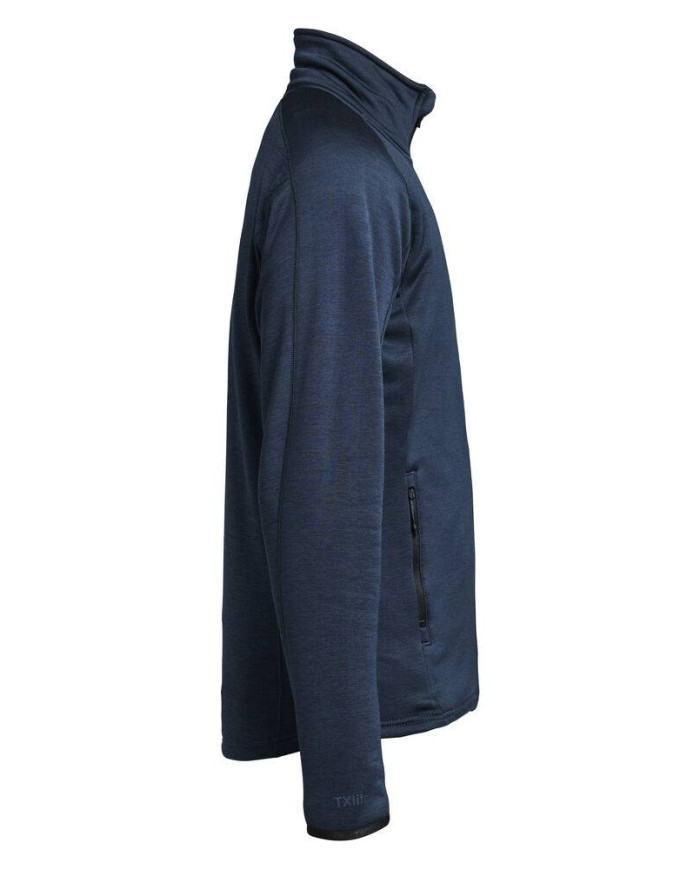 TXlite Midlayer Zip Men NEW WAVE