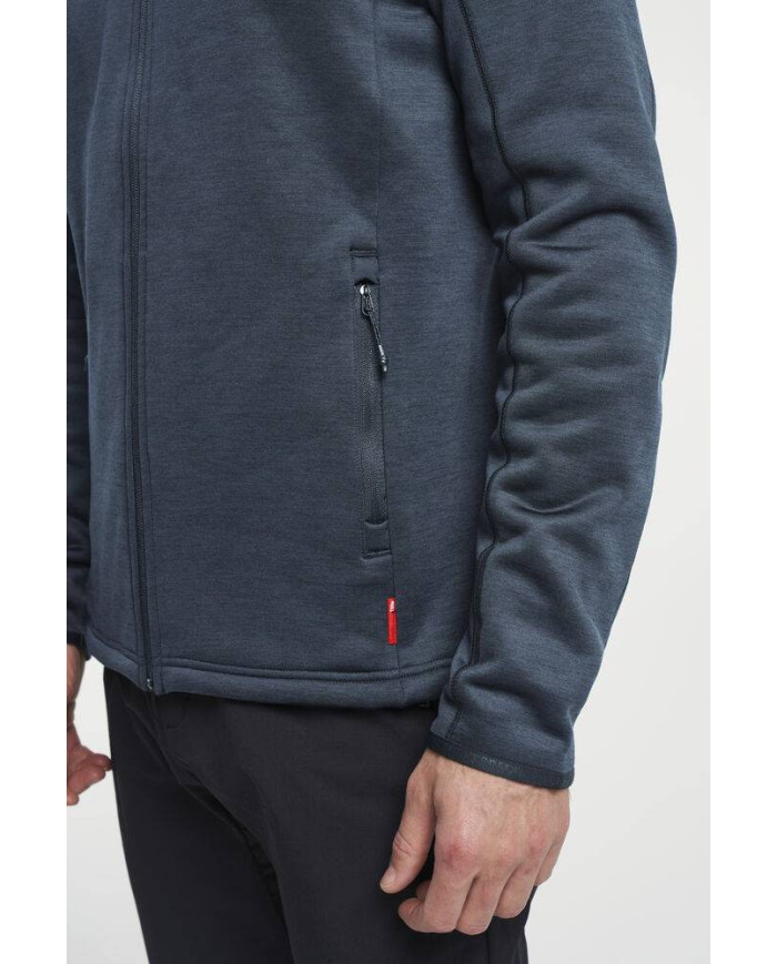 TXlite Midlayer Zip Men NEW WAVE