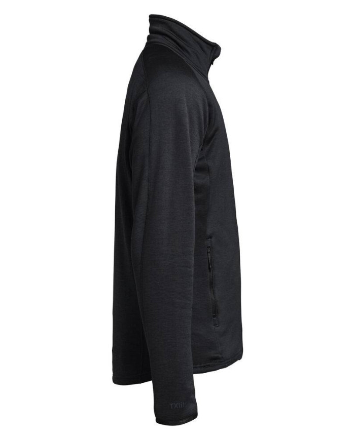 TXlite Midlayer Zip Men NEW WAVE