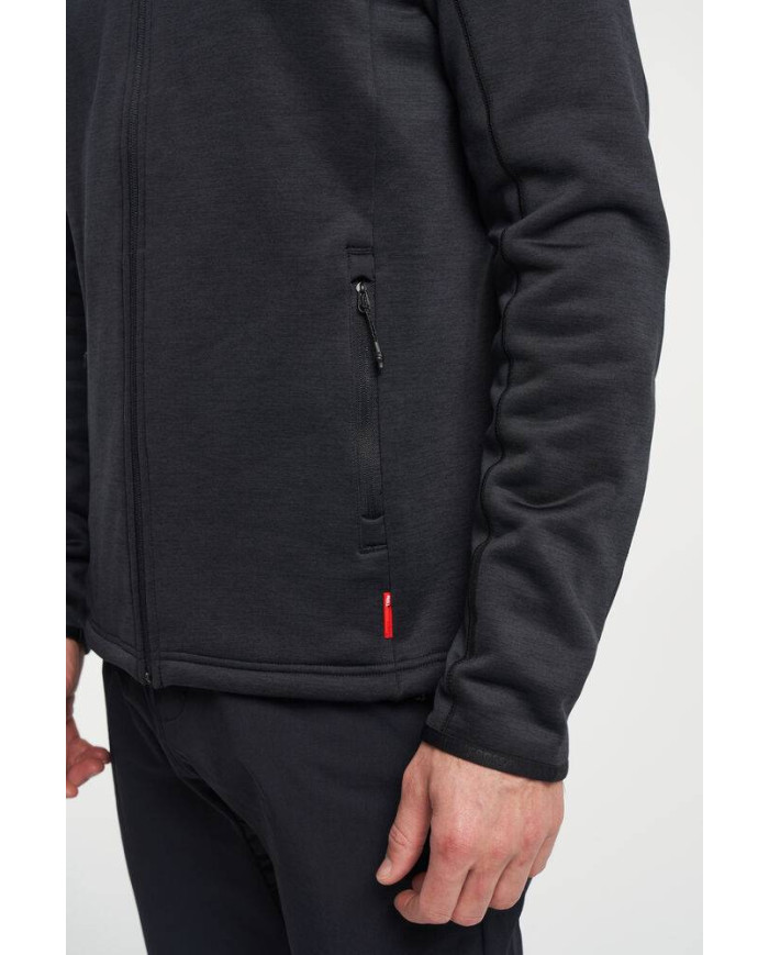 TXlite Midlayer Zip Men NEW WAVE
