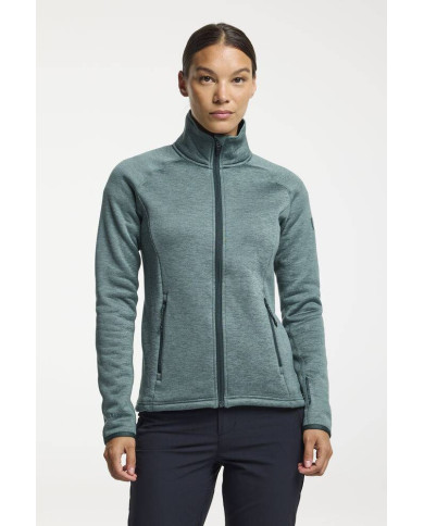 TXlite Midlayer Zip Women NEW WAVE