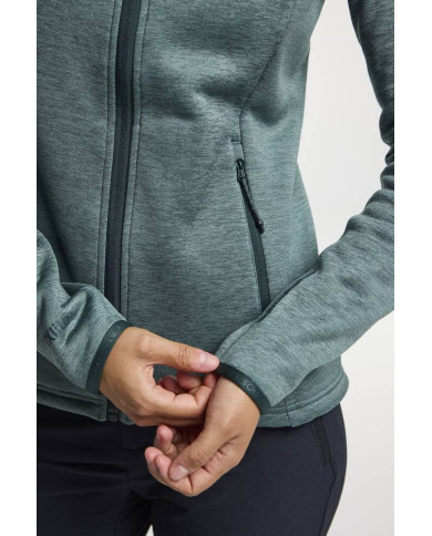 TXlite Midlayer Zip Women NEW WAVE