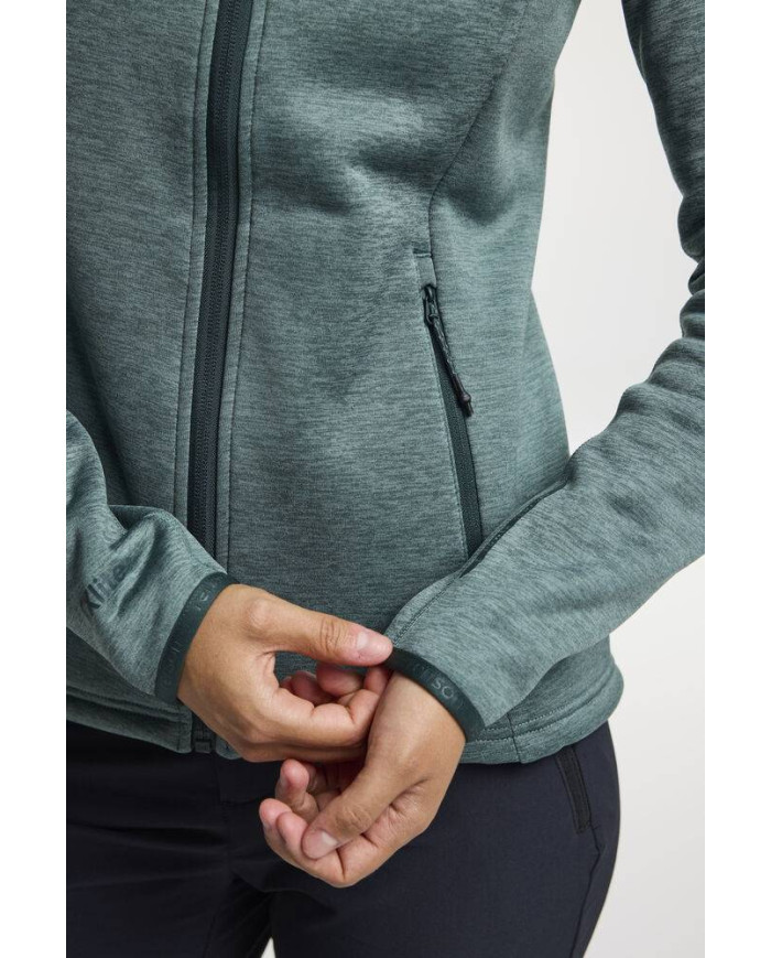 TXlite Midlayer Zip Women NEW WAVE