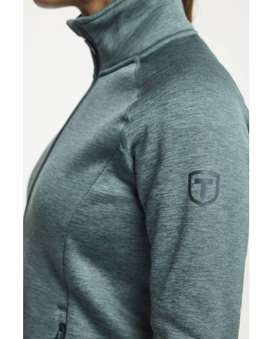 TXlite Midlayer Zip Women NEW WAVE