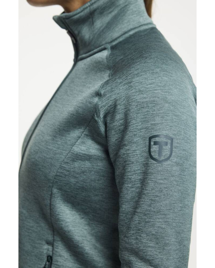 TXlite Midlayer Zip Women NEW WAVE