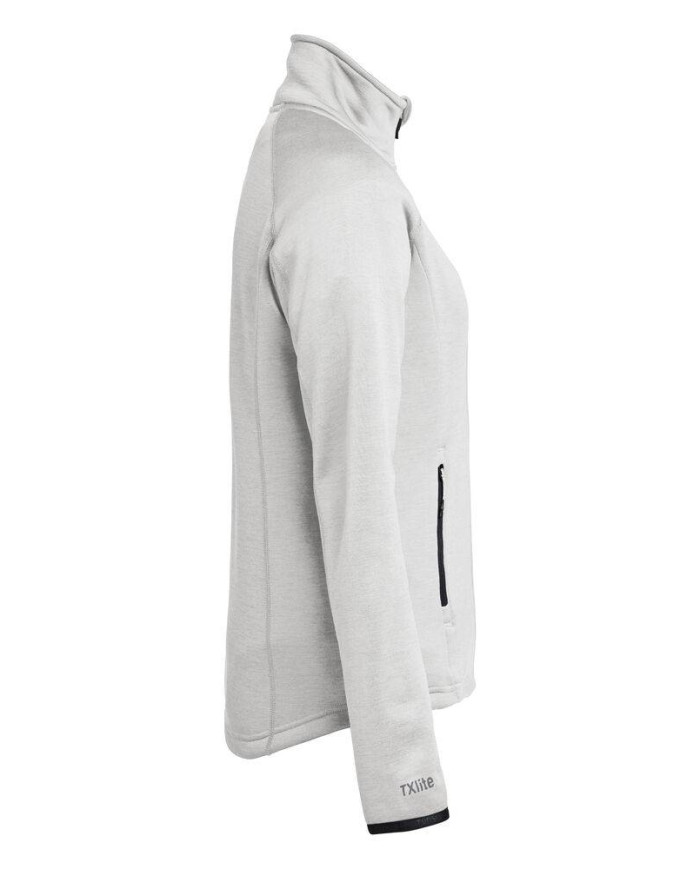 TXlite Midlayer Zip Women NEW WAVE