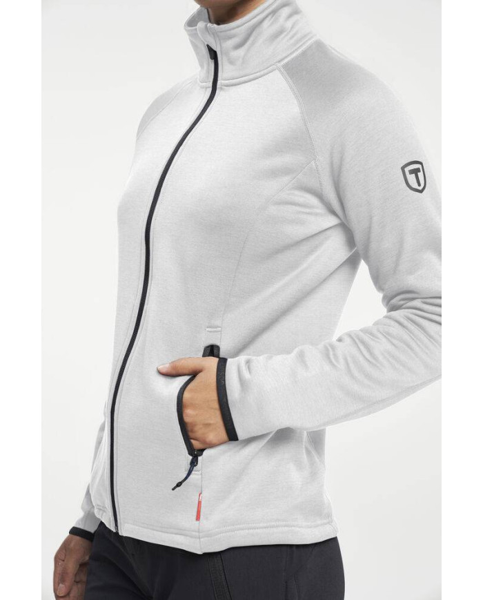 TXlite Midlayer Zip Women NEW WAVE