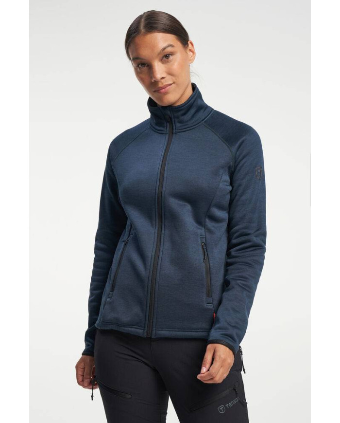 TXlite Midlayer Zip Women NEW WAVE