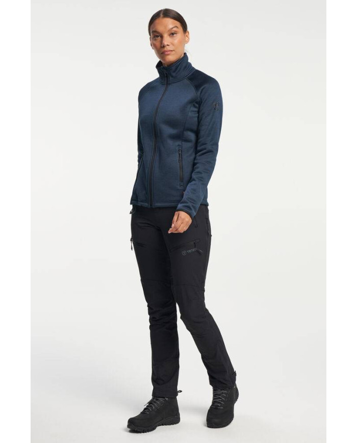 TXlite Midlayer Zip Women NEW WAVE