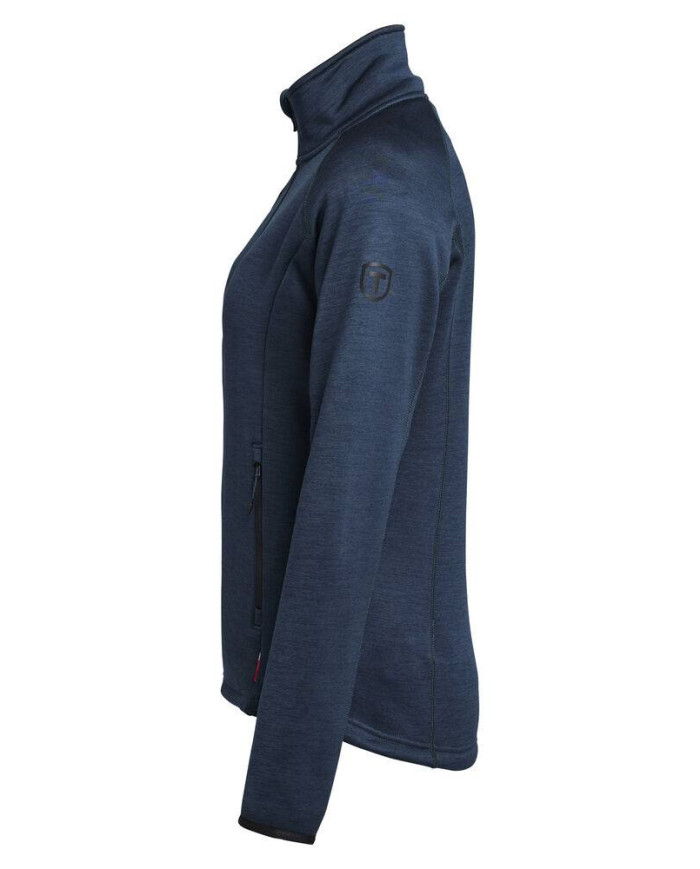 TXlite Midlayer Zip Women NEW WAVE