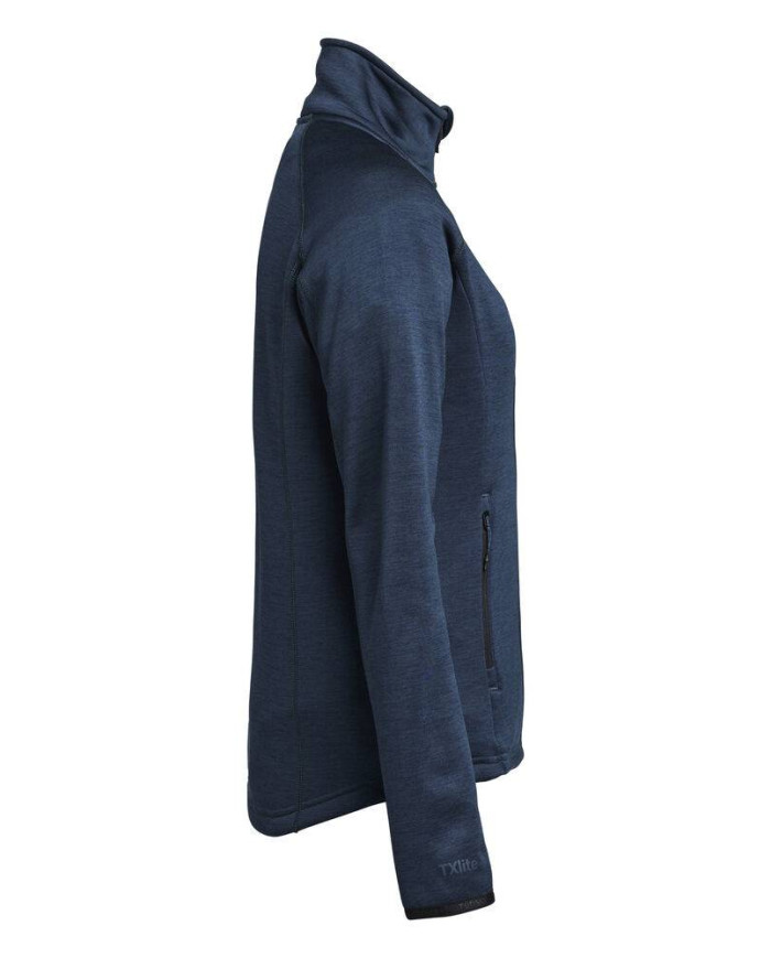 TXlite Midlayer Zip Women NEW WAVE