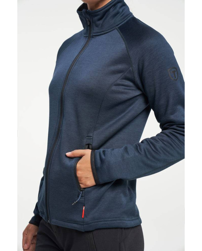 TXlite Midlayer Zip Women NEW WAVE