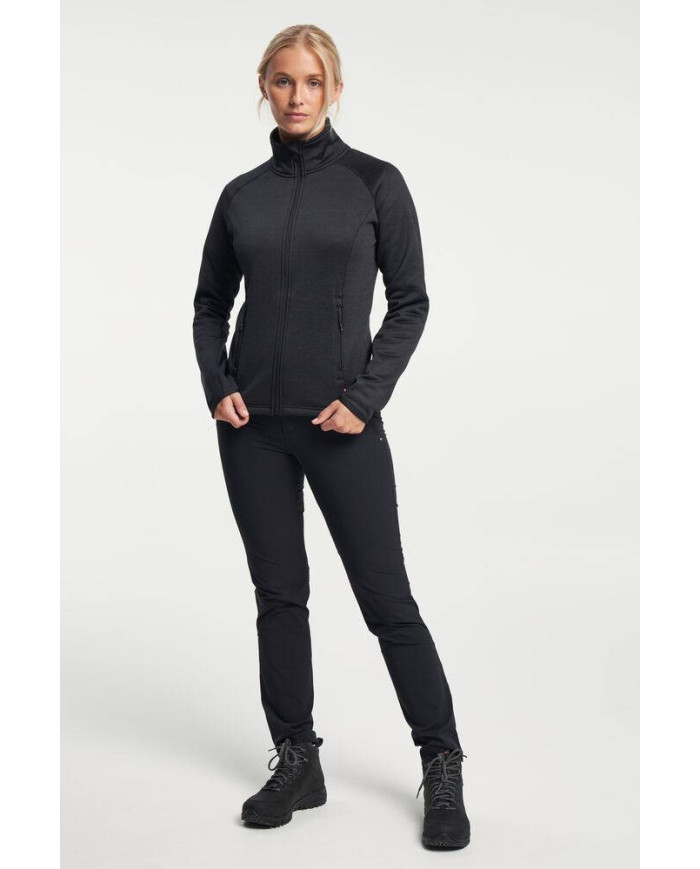 TXlite Midlayer Zip Women NEW WAVE