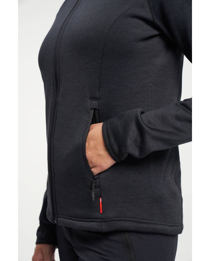 TXlite Midlayer Zip Women NEW WAVE