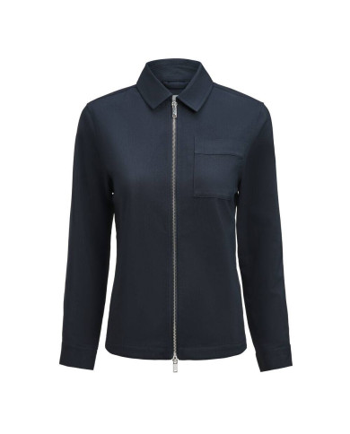 Modern Zip Overshirt Woman NEW WAVE