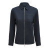 Modern Zip Overshirt Woman NEW WAVE
