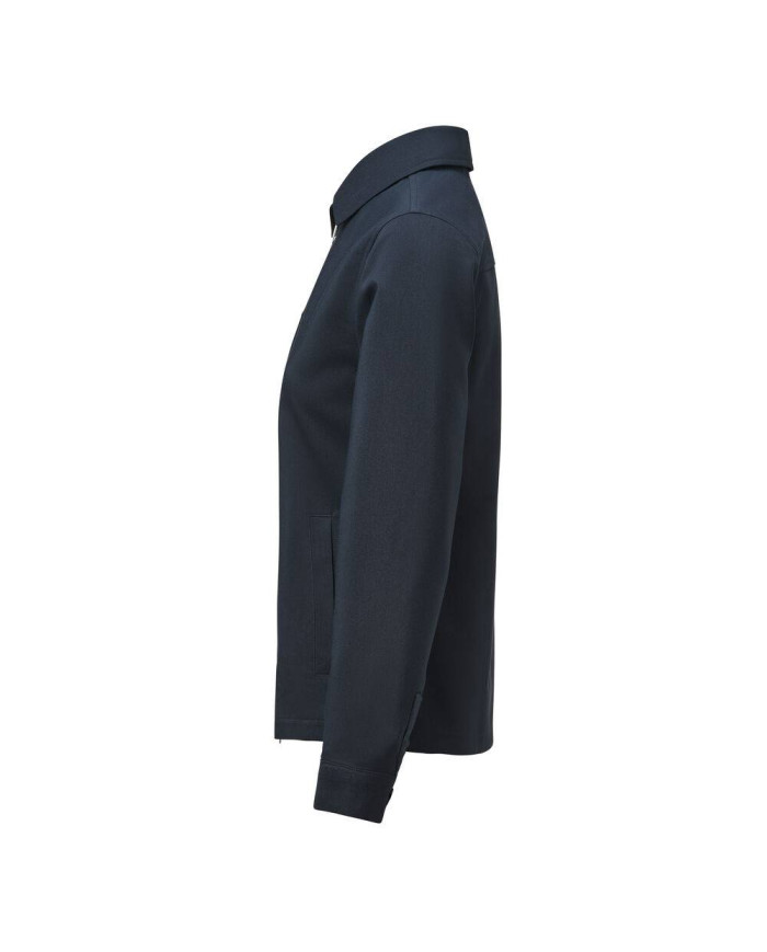 Modern Zip Overshirt Woman NEW WAVE