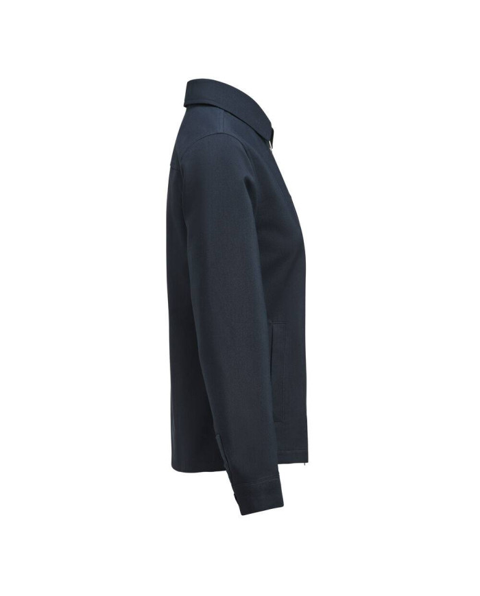 Modern Zip Overshirt Woman NEW WAVE