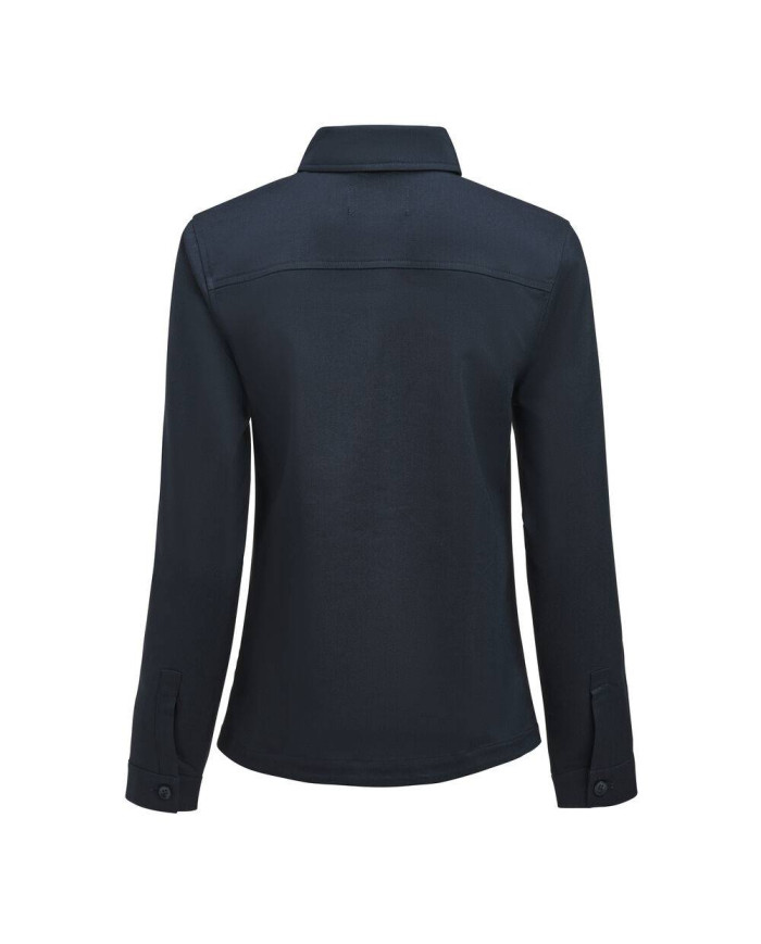 Modern Zip Overshirt Woman NEW WAVE