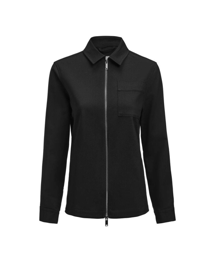 Modern Zip Overshirt Woman NEW WAVE