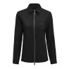 Modern Zip Overshirt Woman NEW WAVE