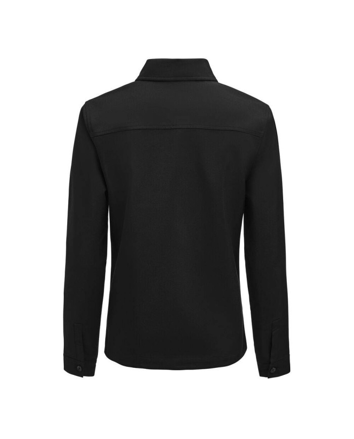 Modern Zip Overshirt Woman NEW WAVE