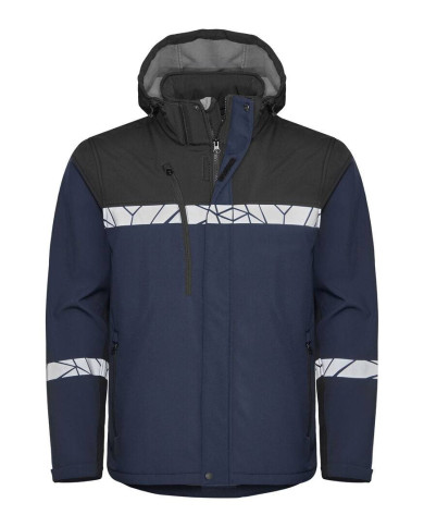 7400 CHAQUETA SOFTSHELL  7400 CHAQUETA SOFTSHELL 9910-VIS NEW WAVE