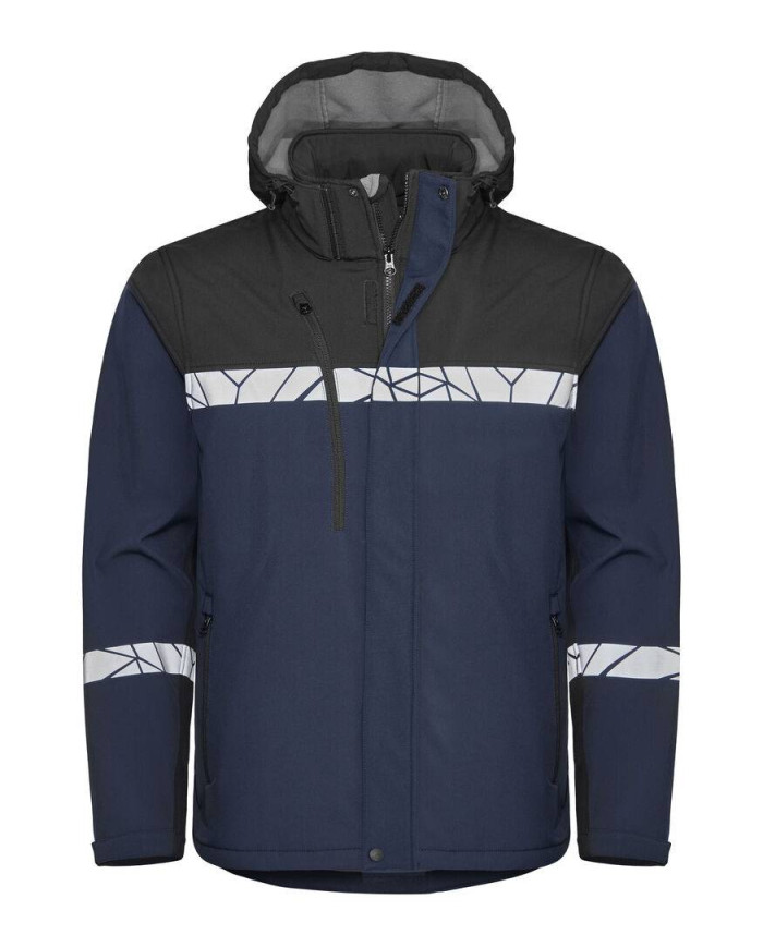 7400 CHAQUETA SOFTSHELL  7400 CHAQUETA SOFTSHELL 9910-VIS NEW WAVE