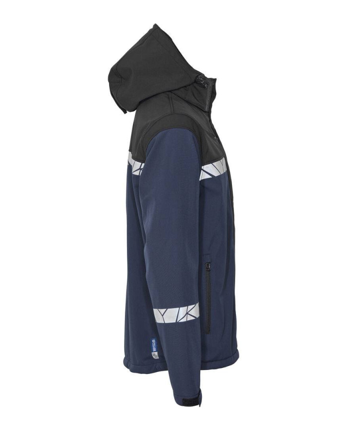 7400 CHAQUETA SOFTSHELL  7400 CHAQUETA SOFTSHELL 9910-VIS NEW WAVE