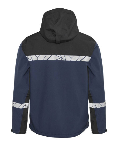 7400 CHAQUETA SOFTSHELL  7400 CHAQUETA SOFTSHELL 9910-VIS NEW WAVE