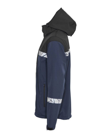 7400 CHAQUETA SOFTSHELL  7400 CHAQUETA SOFTSHELL 9910-VIS NEW WAVE