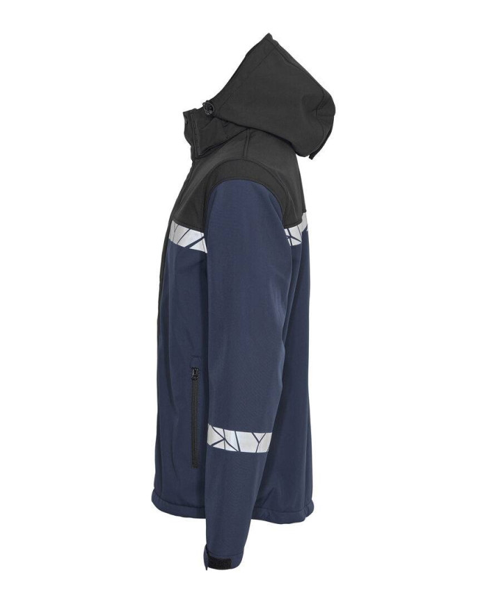 7400 CHAQUETA SOFTSHELL  7400 CHAQUETA SOFTSHELL 9910-VIS NEW WAVE