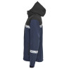 7400 CHAQUETA SOFTSHELL  7400 CHAQUETA SOFTSHELL 9910-VIS NEW WAVE